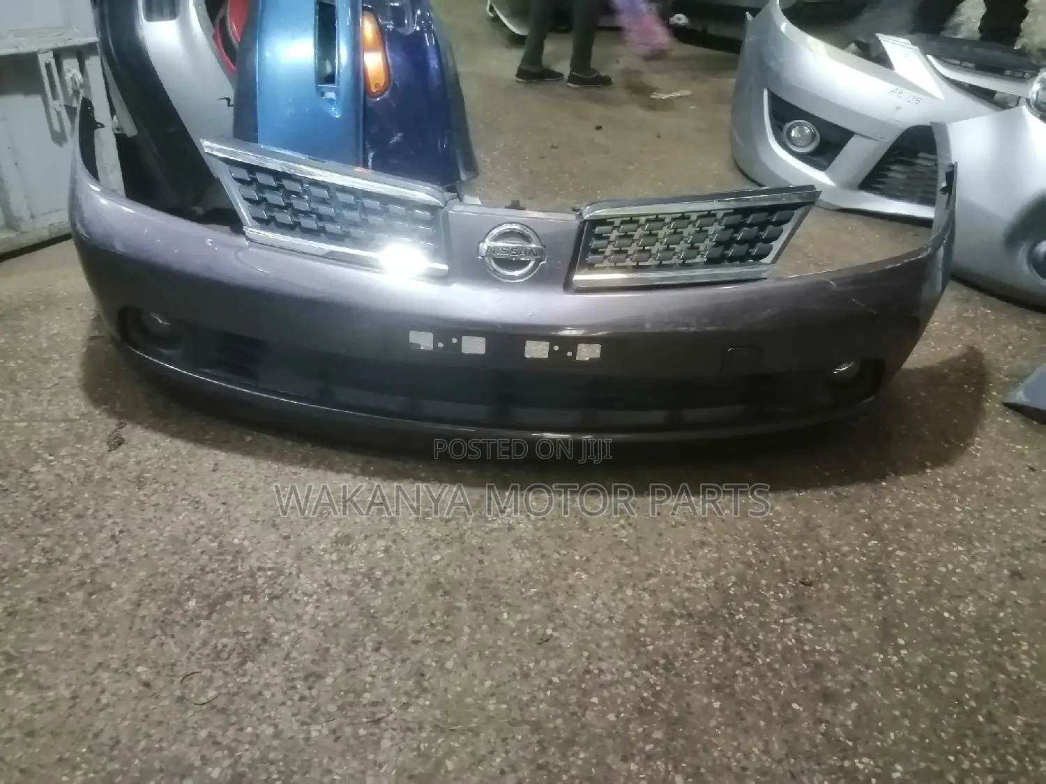 Nissan Tiida 2005/2007 Front Bumper With Fog Lamps but Less Grille