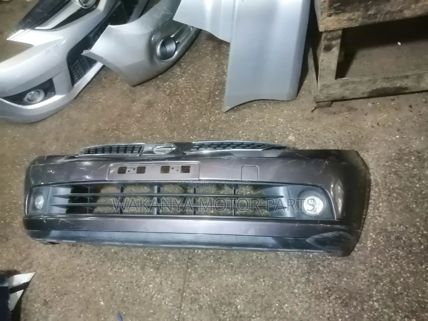 Nissan Tiida 2005/2007 Front Bumper With Fog Lamps but Less Grille
