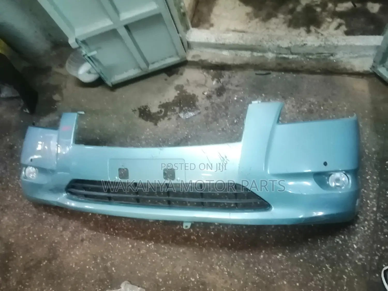 Toyota Mark X Zio Model 2008 Front Bumper With Fog Lamps