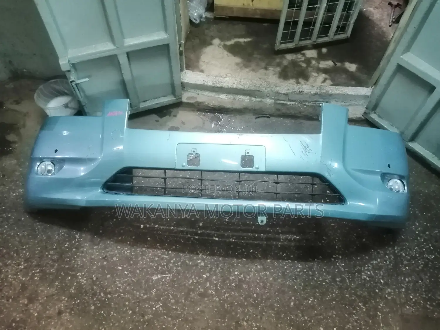 Toyota Mark X Zio Model 2008 Front Bumper With Fog Lamps