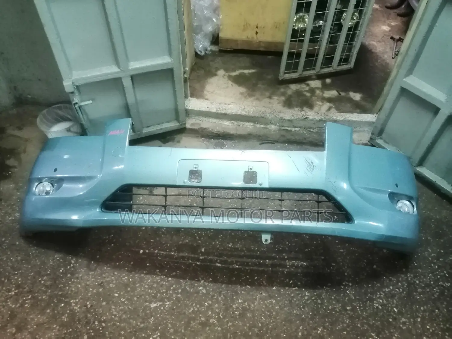 Toyota Mark X Zio Model 2008 Front Bumper With Fog Lamps