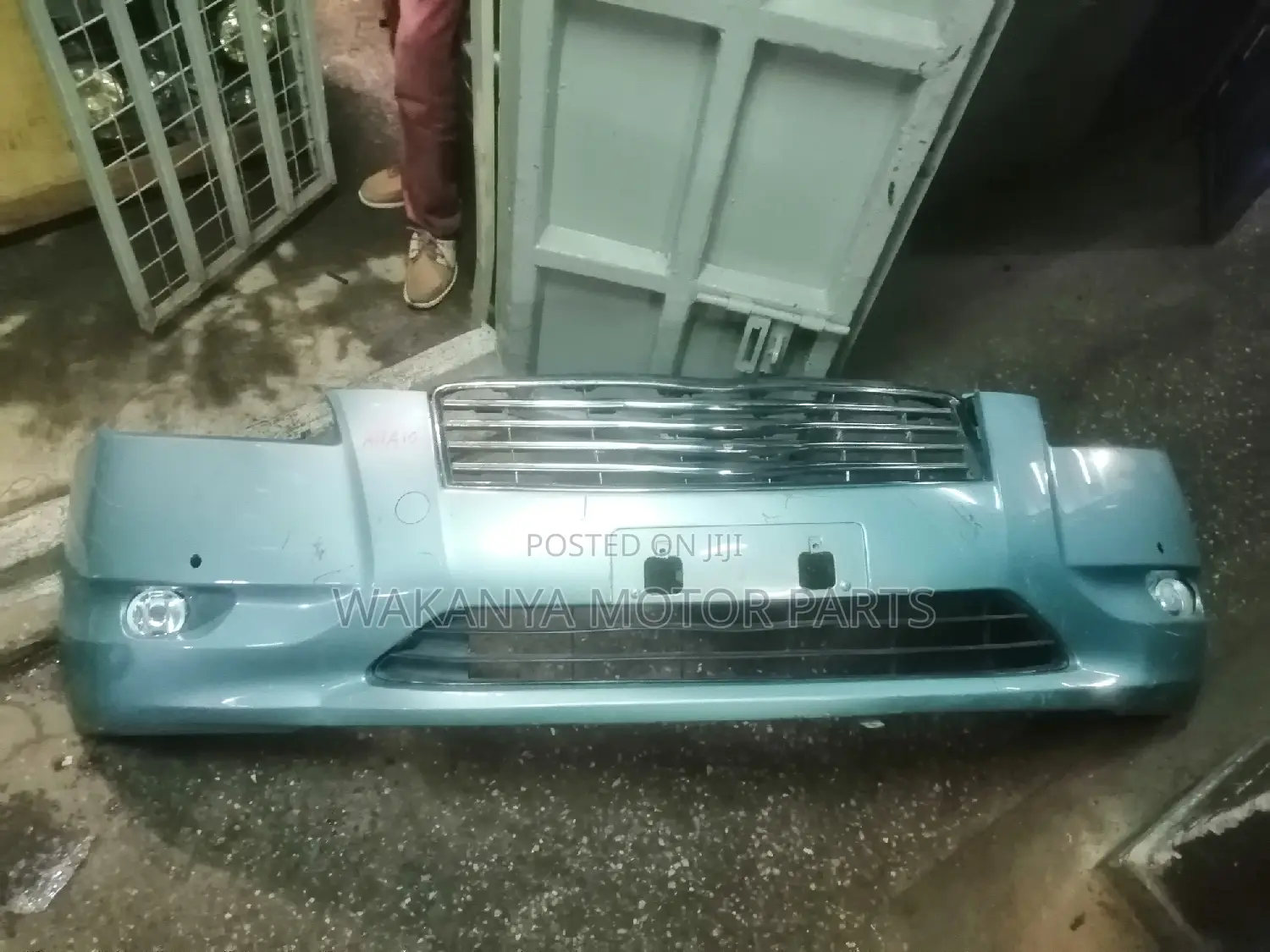 Toyota Mark X Zio 2008 Front Bumper With Fog Lamps, Grille