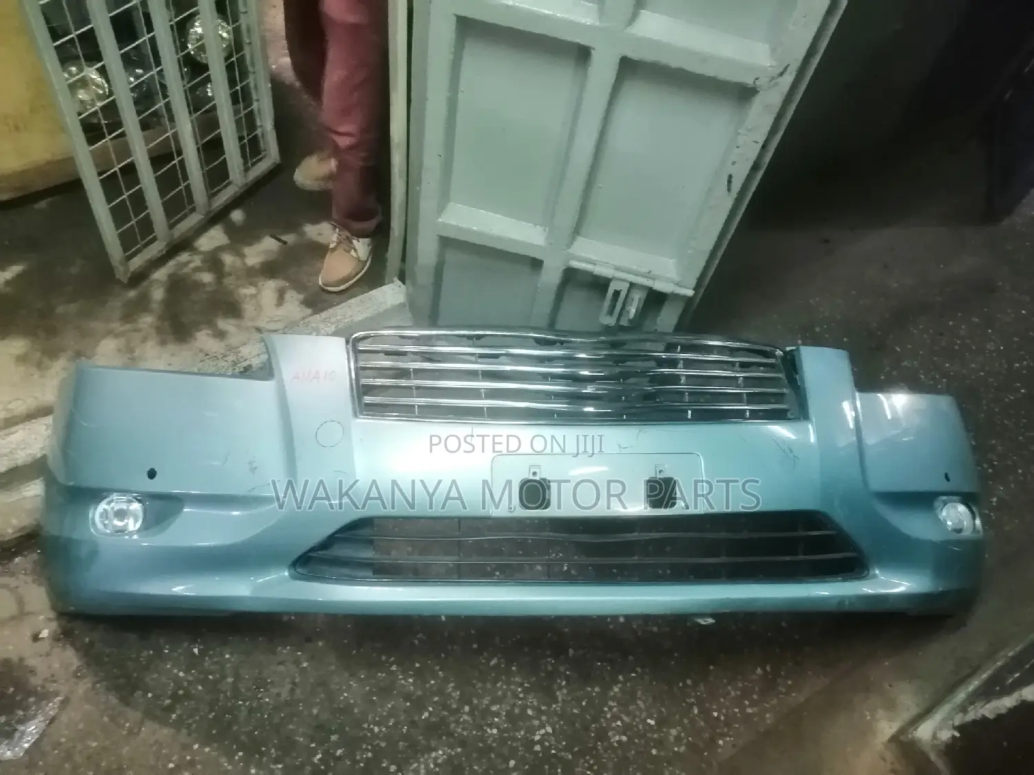 Toyota Mark X Zio 2008 Front Bumper With Fog Lamps, Grille