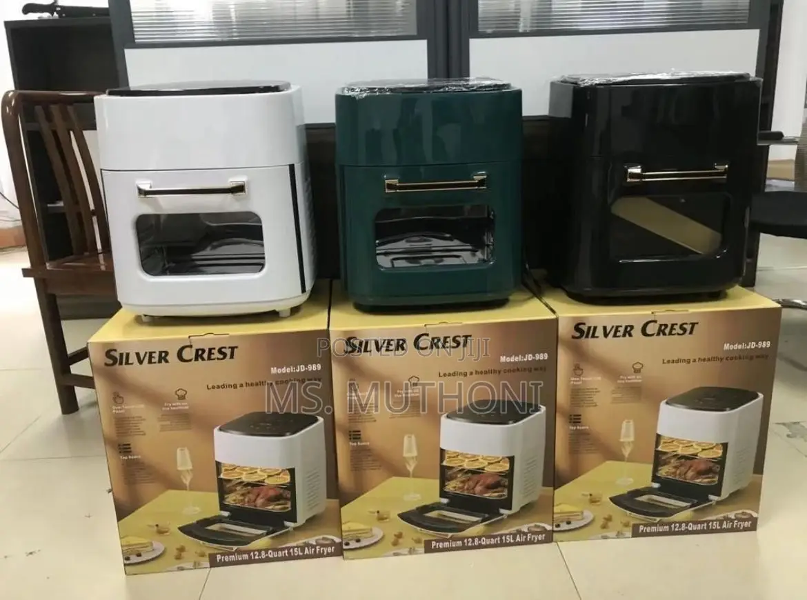 15ltrs Silver Crest Air Fryer OVEN*