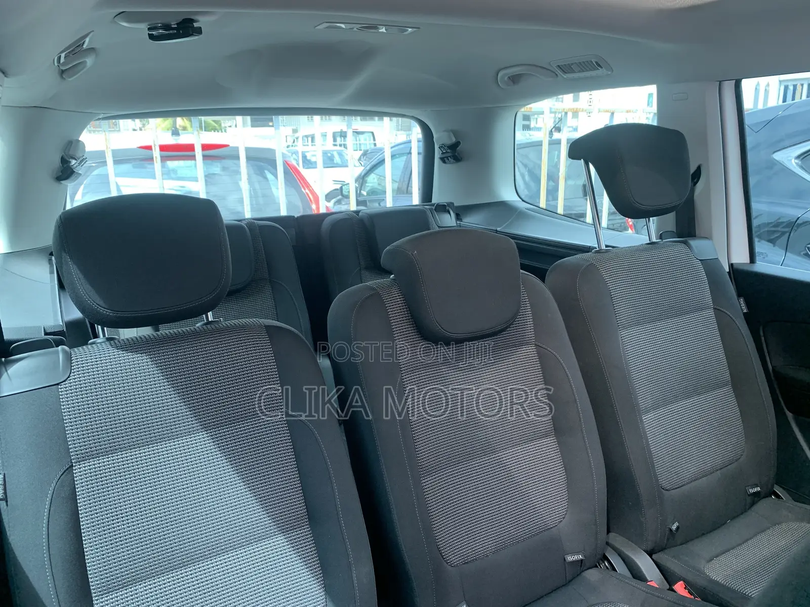 Volkswagen Sharan 2016 White