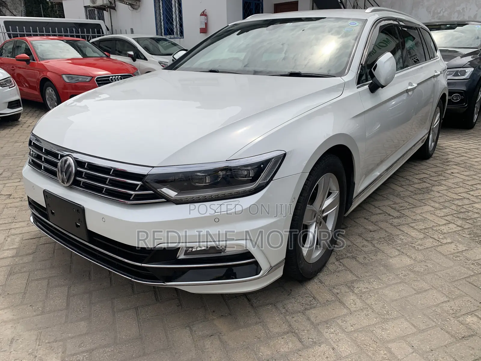 Volkswagen Passat 2016 White