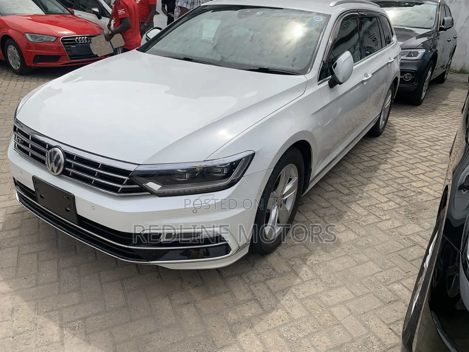 Volkswagen Passat 2016 White