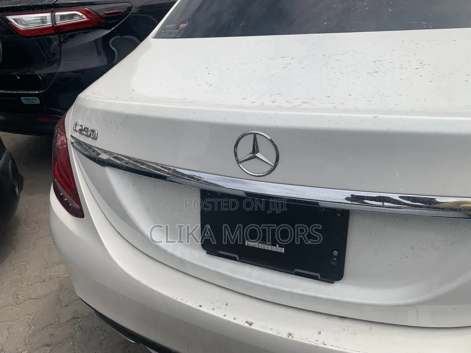 Mercedes-Benz C250 2017 Pearl