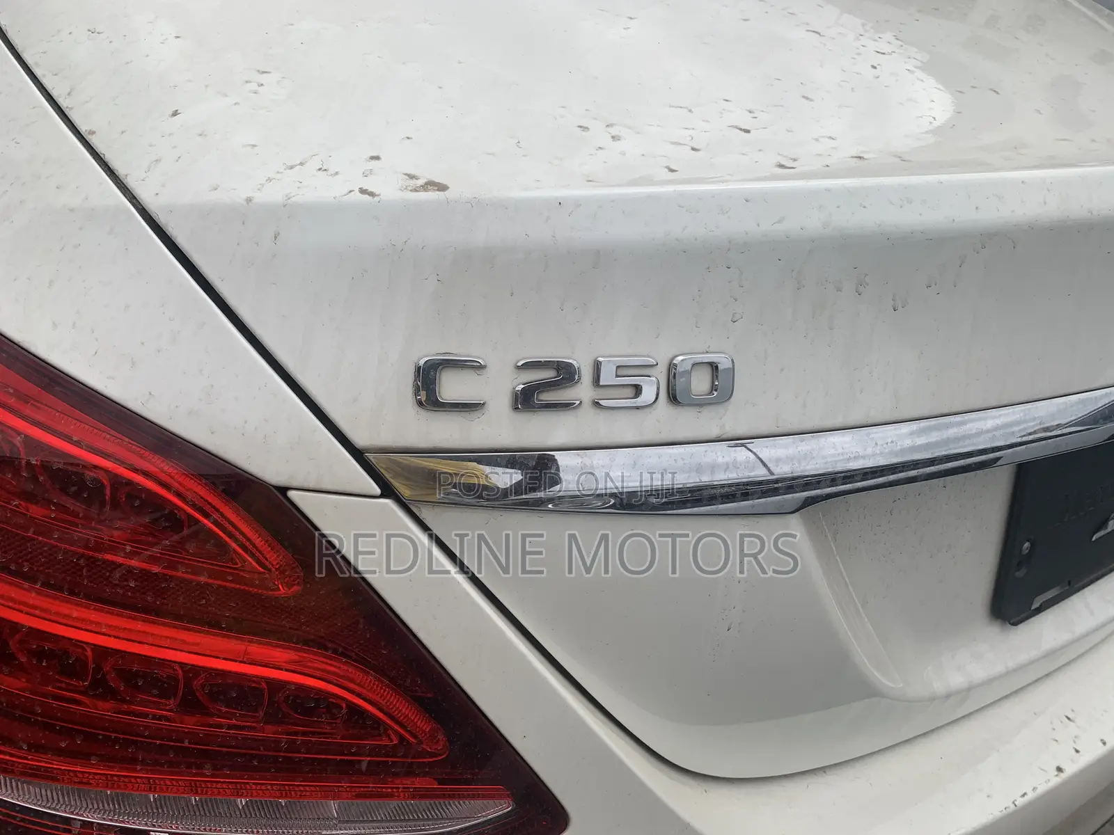 Mercedes-Benz C250 2017 Pearl