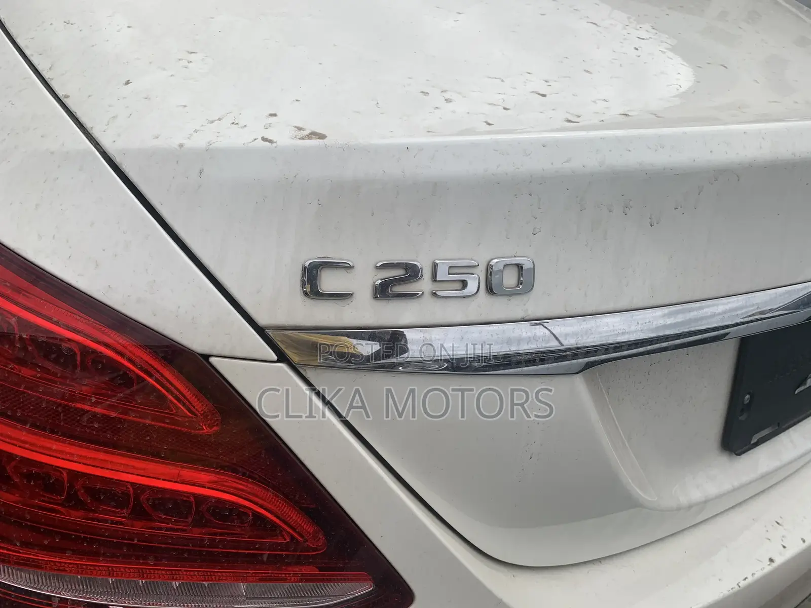 Mercedes-Benz C250 2017 Pearl