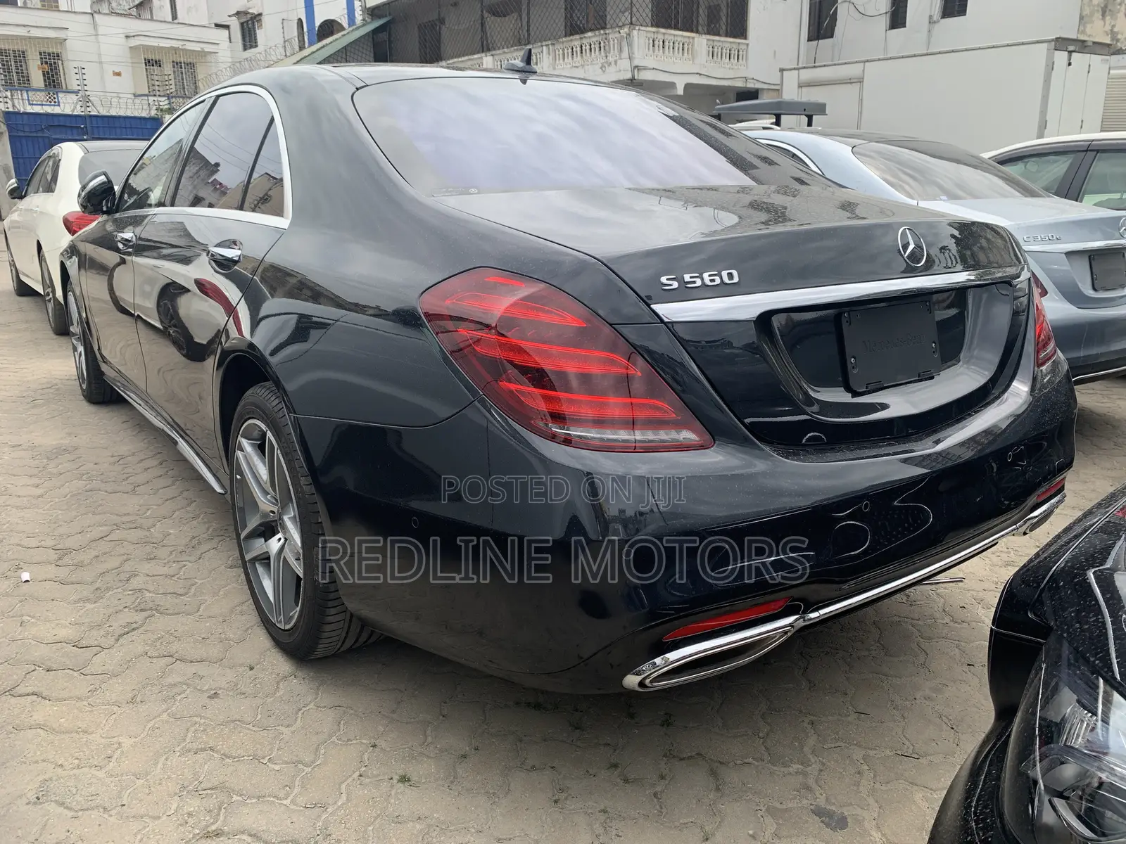 Mercedes-Benz S-Class S 560 (W222) 2018 Black