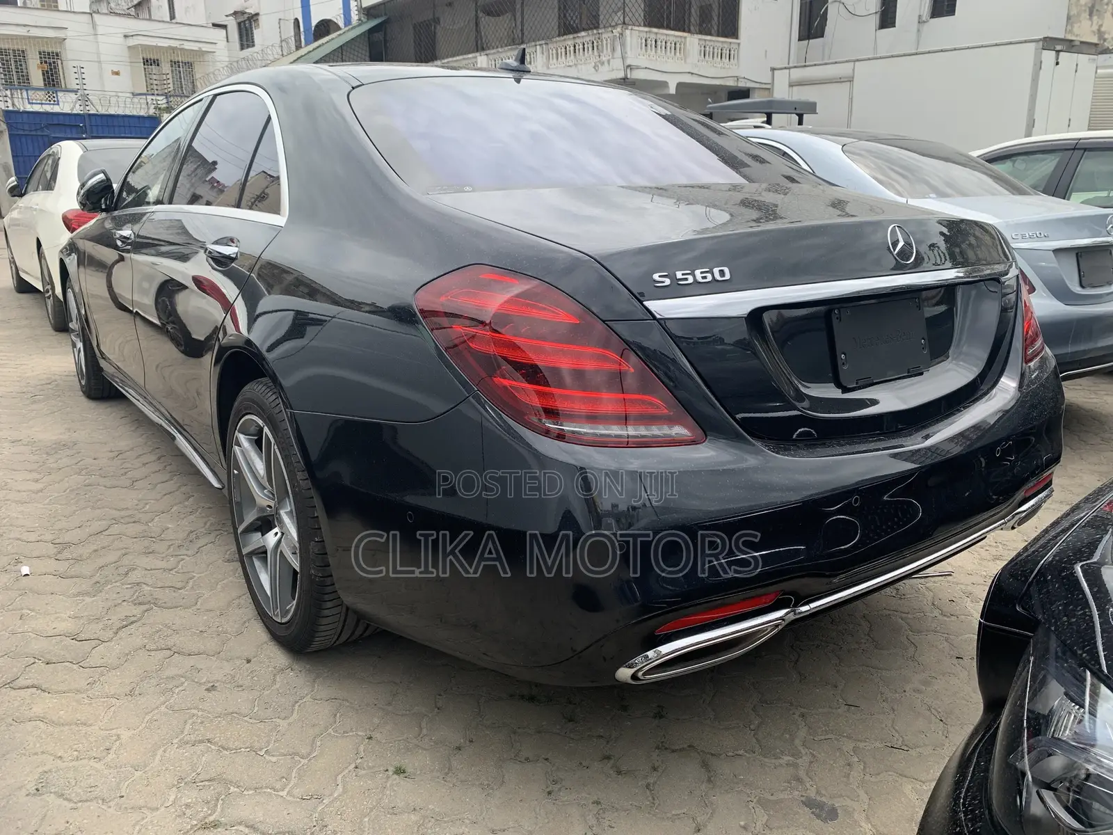 Mercedes-Benz S-Class S 560 (W222) 2018 Black