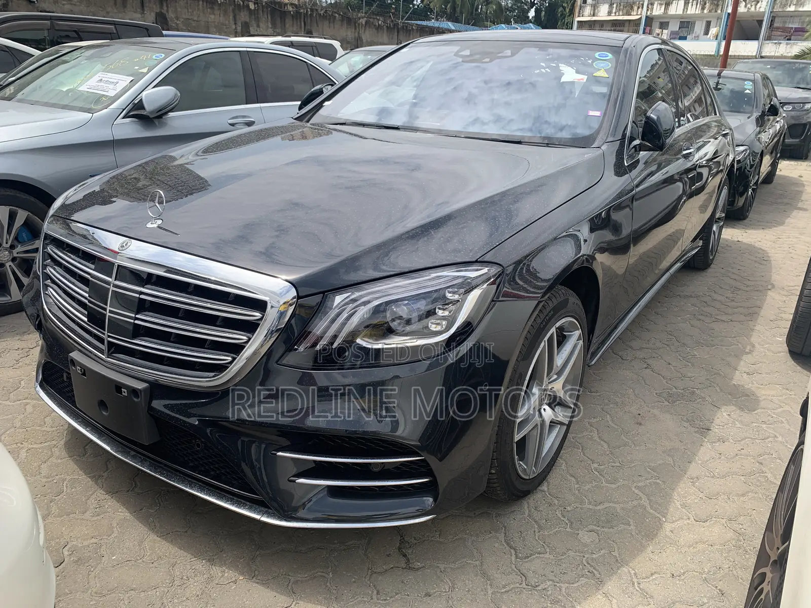 Mercedes-Benz S-Class S 560 (W222) 2018 Black