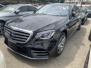 Mercedes-Benz S-Class S 560 (W222) 2018 Black