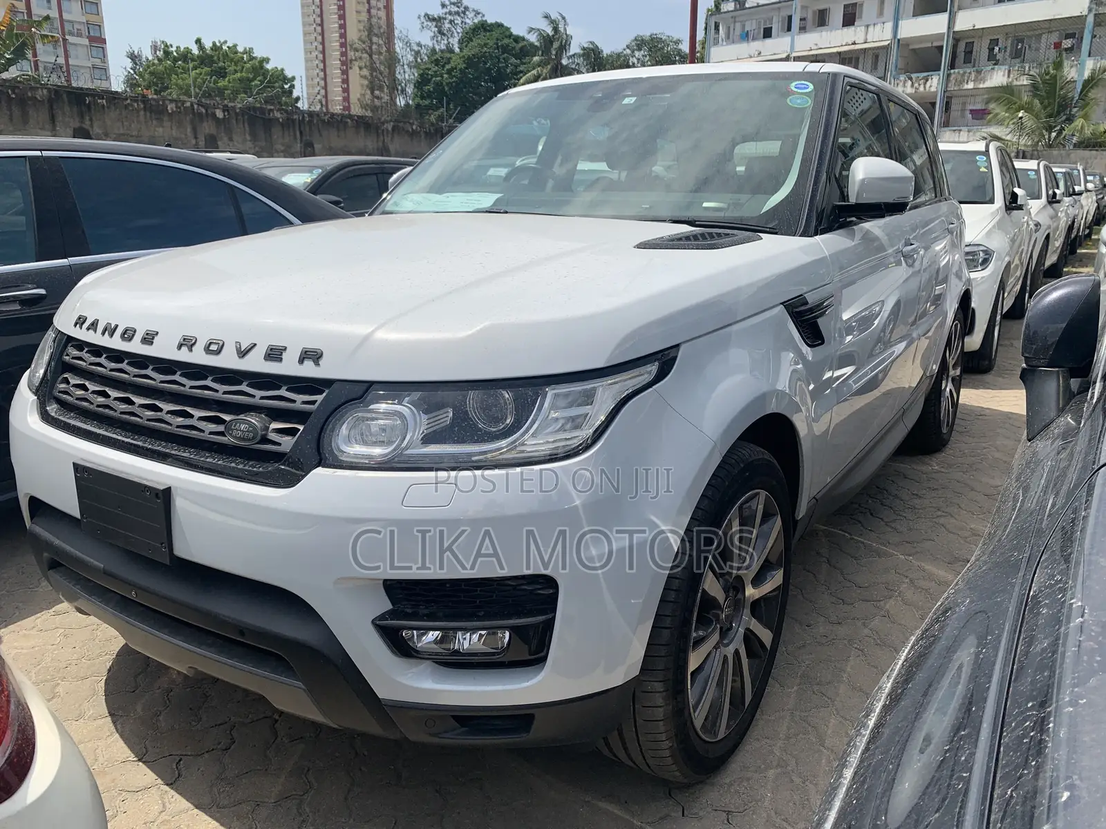 Land Rover Range Rover Sport SE 2018 Pearl