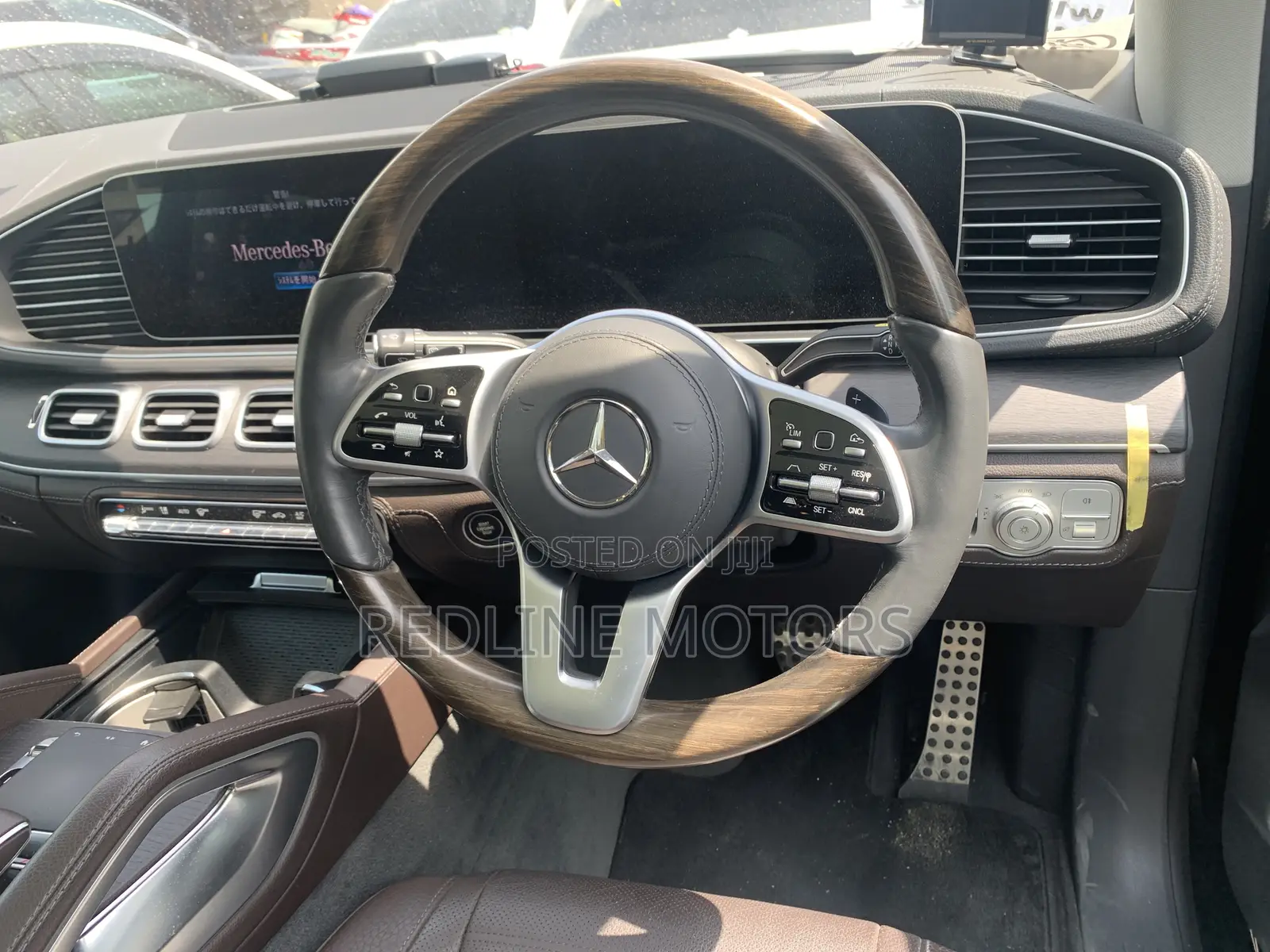Mercedes-Benz GLS-Class 2020 Black