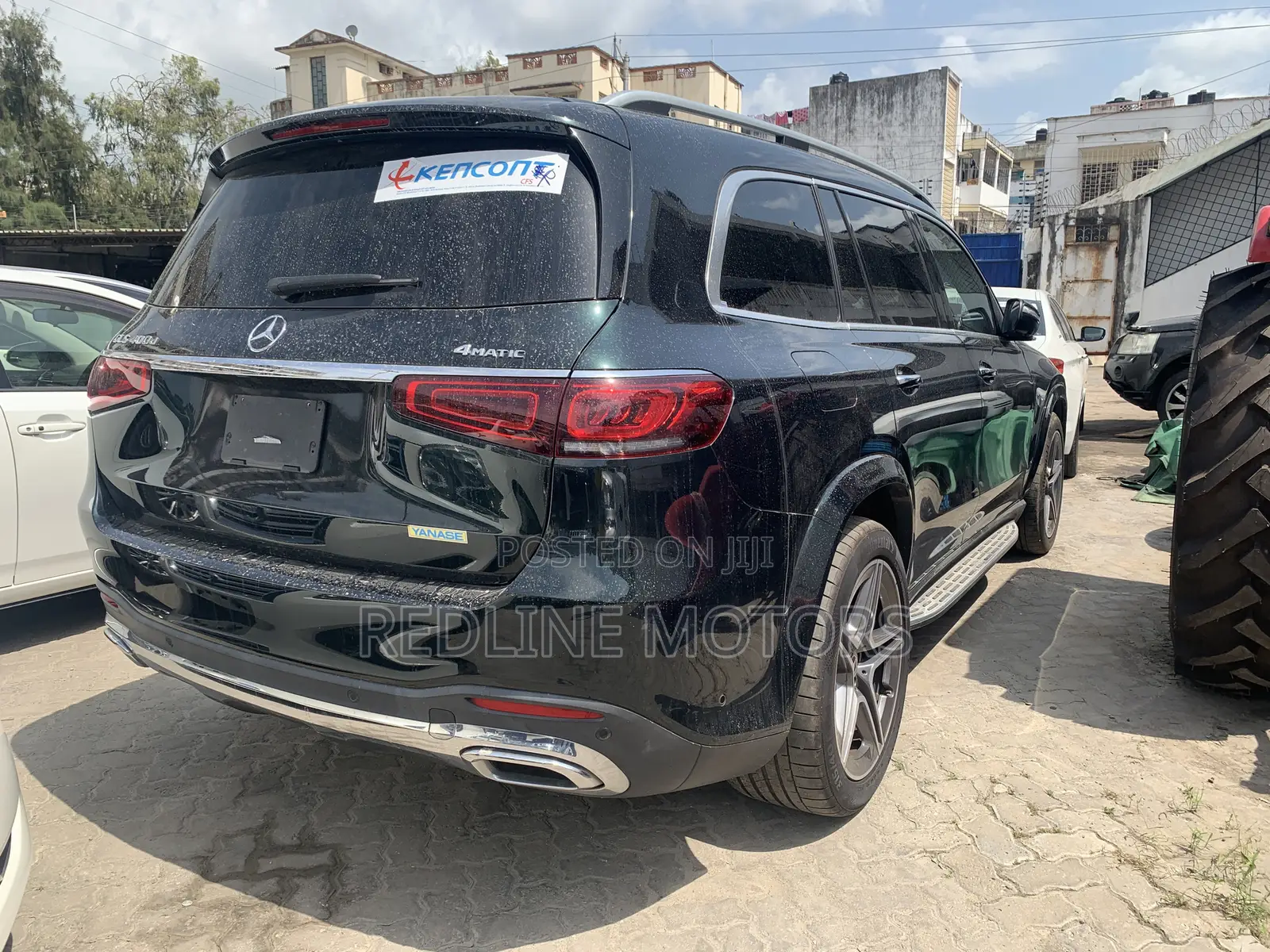 Mercedes-Benz GLS-Class 2020 Black
