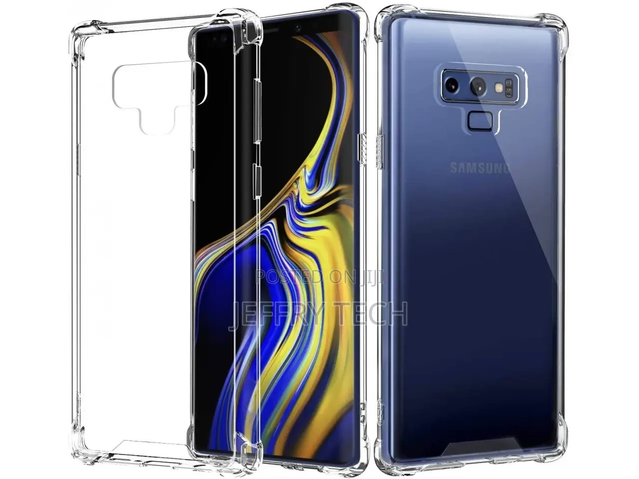Samsung Galaxy Note9 Case Crystal Clear Case Bumper Transpar