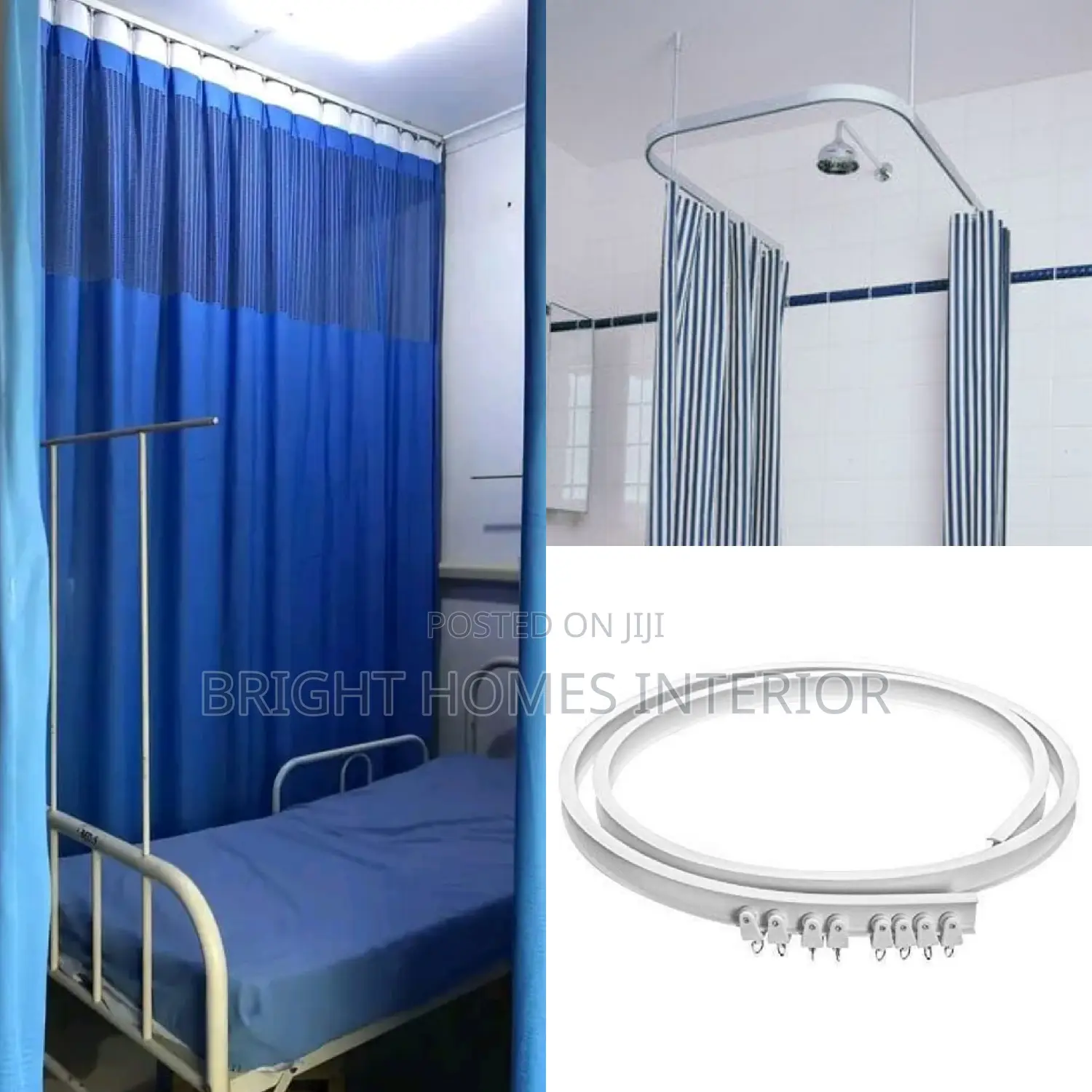 Bendable Rail Hospital Rails Mosquito Net Rails