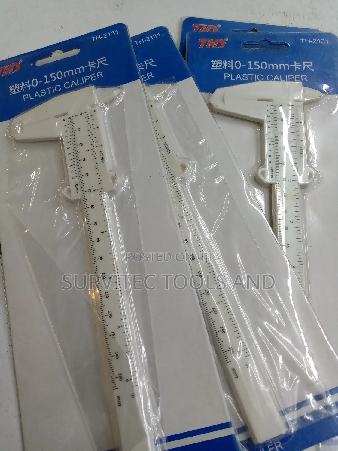 Plastic 0-150 Manual Caliper