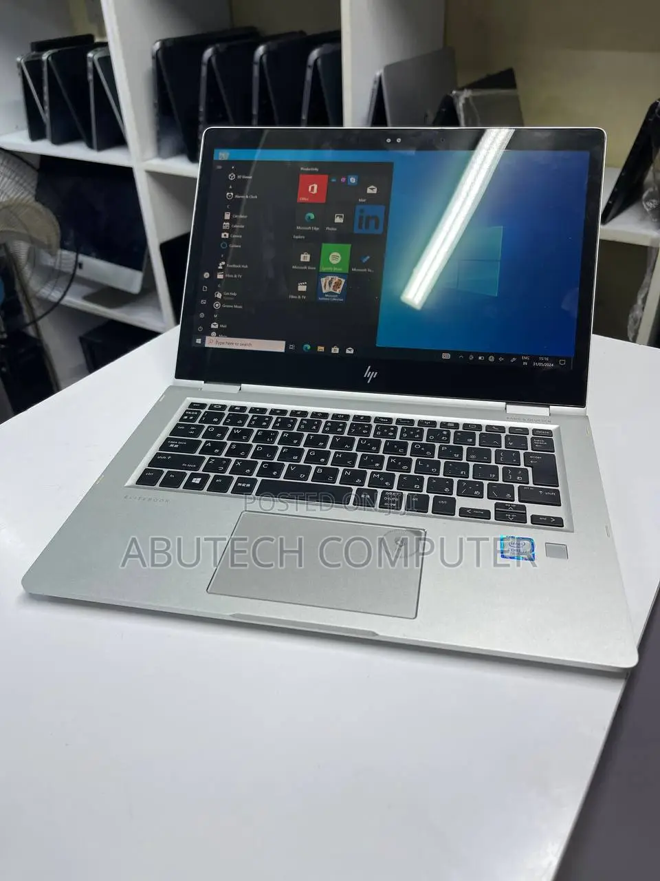 Laptop HP EliteBook X360 1030 G2 8GB Intel Core I7 SSD 256GB
