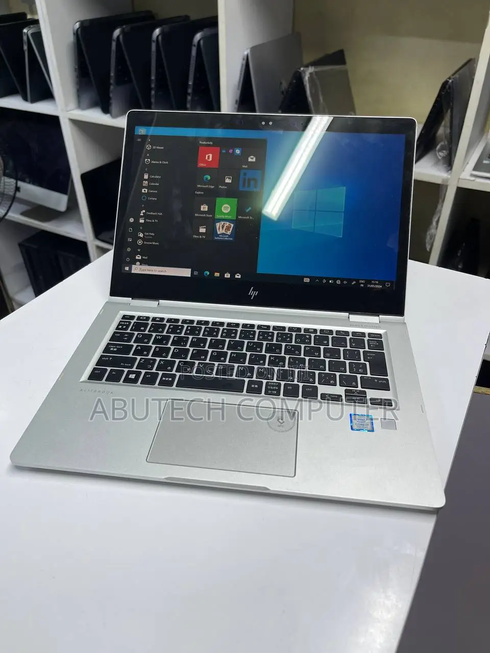 Laptop HP EliteBook X360 1030 G2 8GB Intel Core I7 SSD 256GB