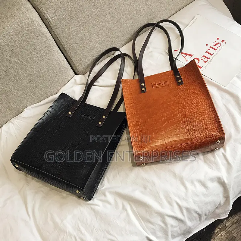 Tote Leather Bag