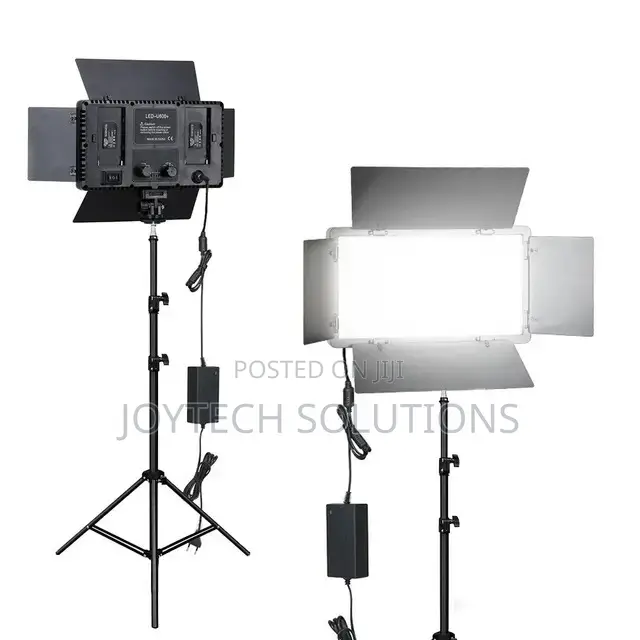 Led 600 Photo Light With Tripod