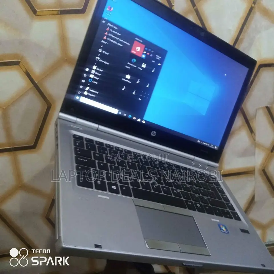 Laptop HP EliteBook 8470P 4GB Intel Core I5 HDD 500GB
