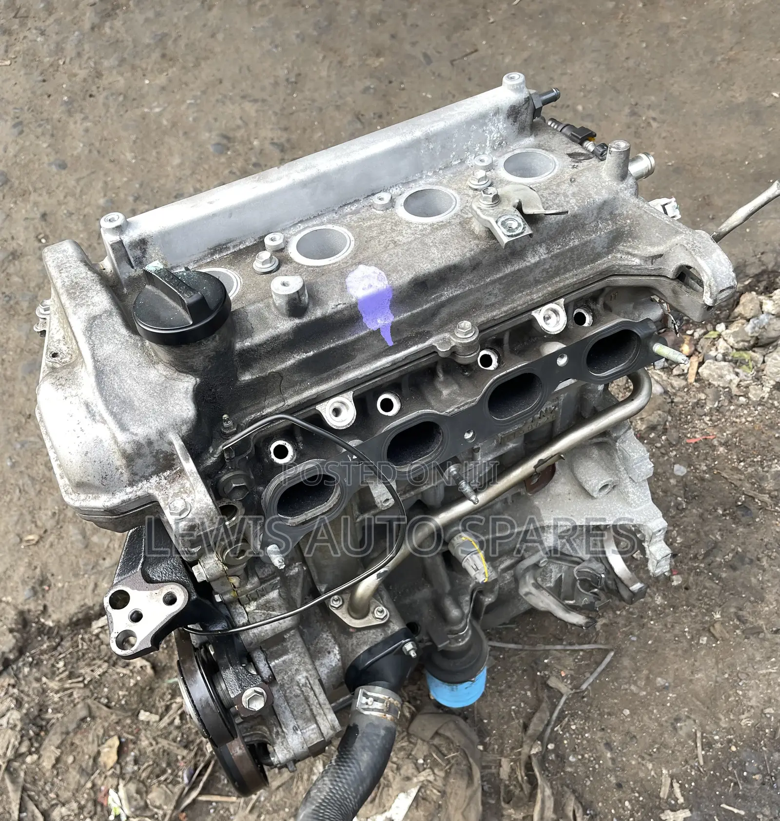 1NZ Cable Slim Engine