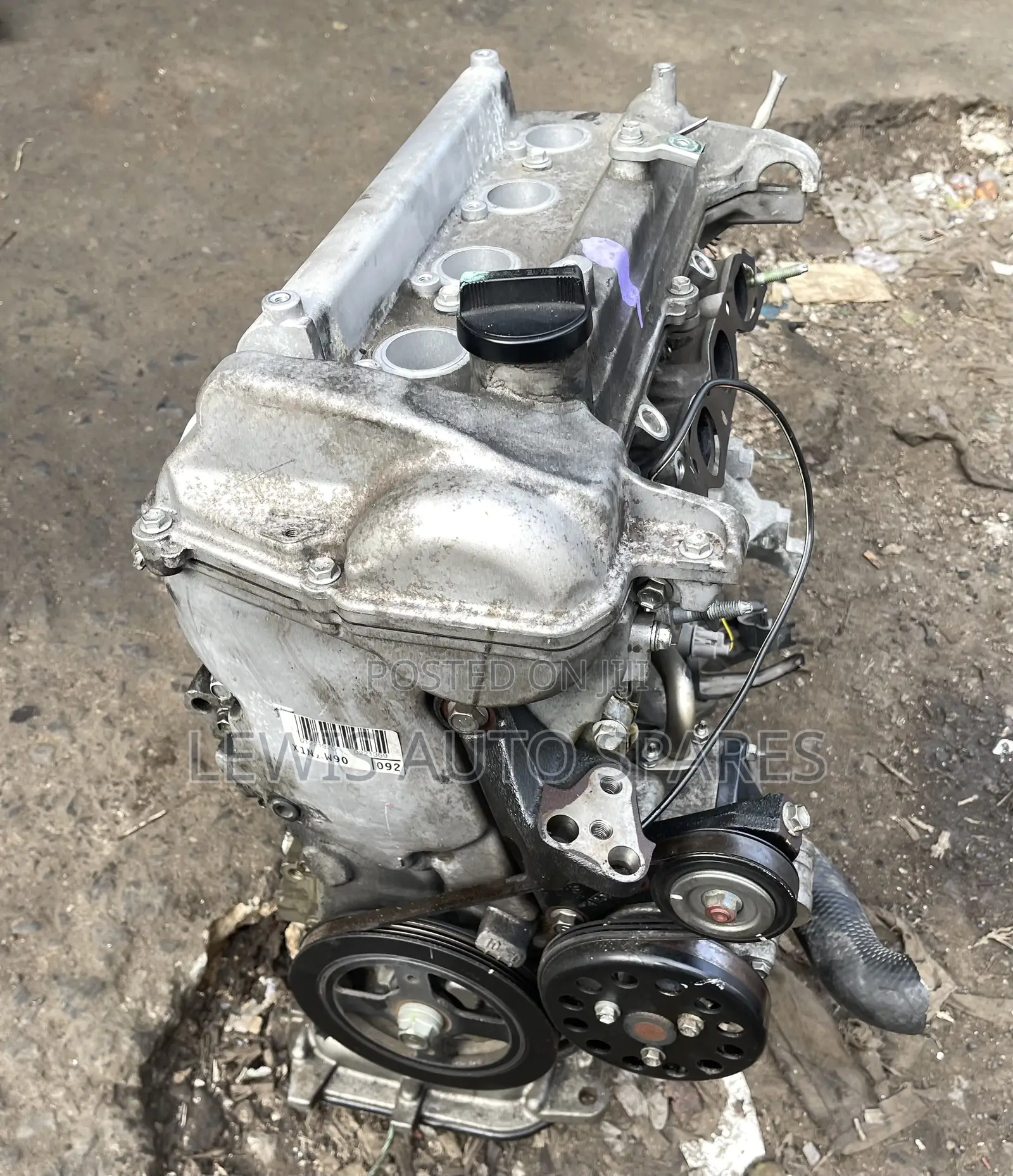 1NZ Cable Slim Engine