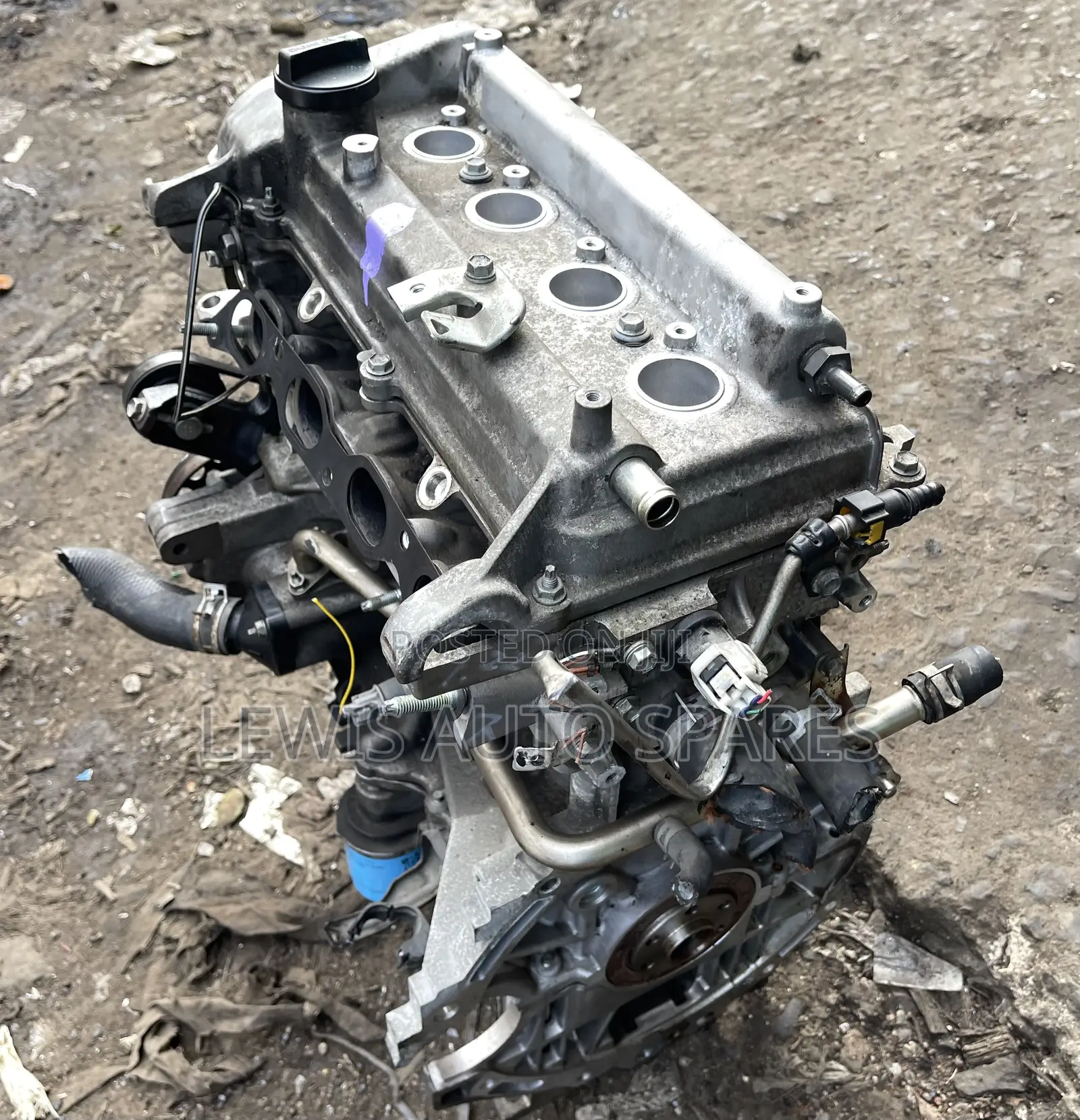 1NZ Cable Slim Engine