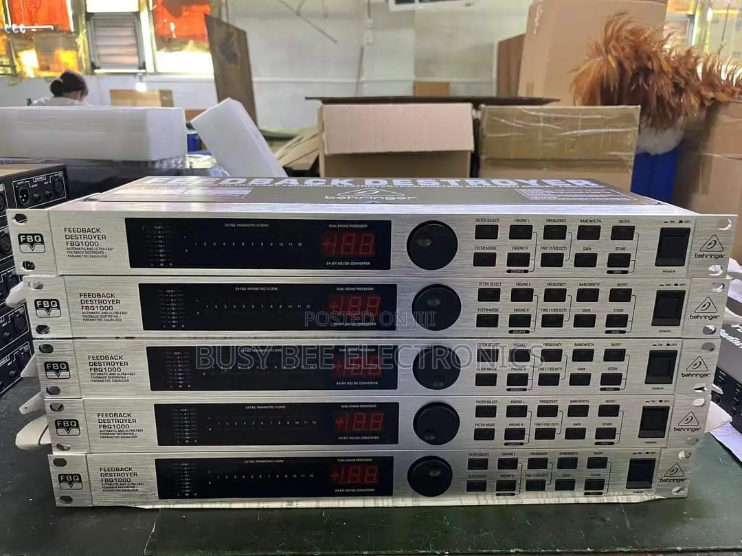 FBQ 1000 Feedback Destroyer