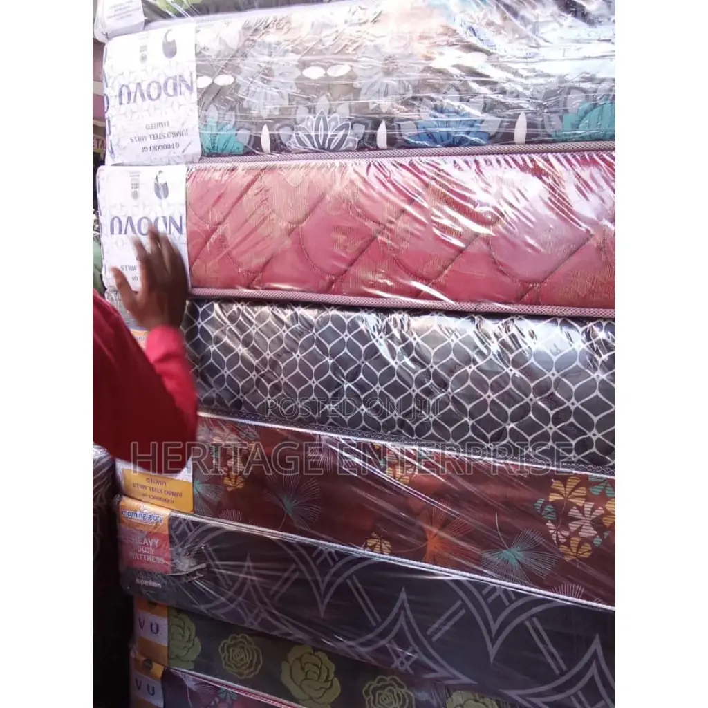 Mattress 5*6 Heavy Duty Quilted Medium Density Mattresses.