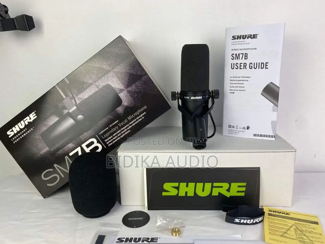 Sm7b Microphones Shure Studio