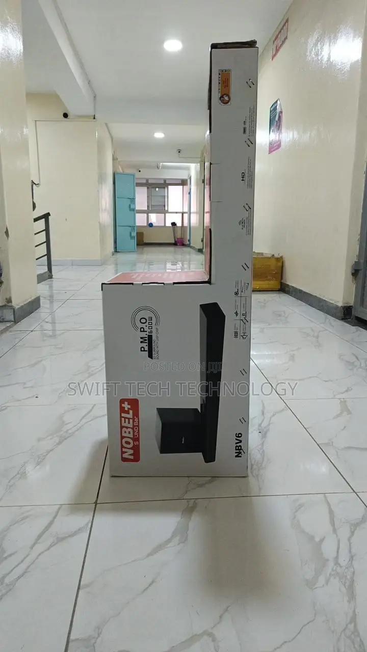 Nobel Soundbar 600W Wireless Subwoofer