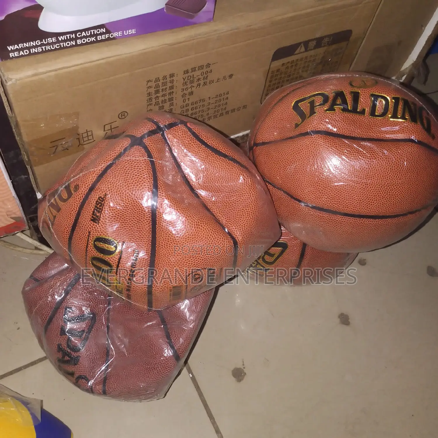 Spalding Basketball, Spalding Basketball