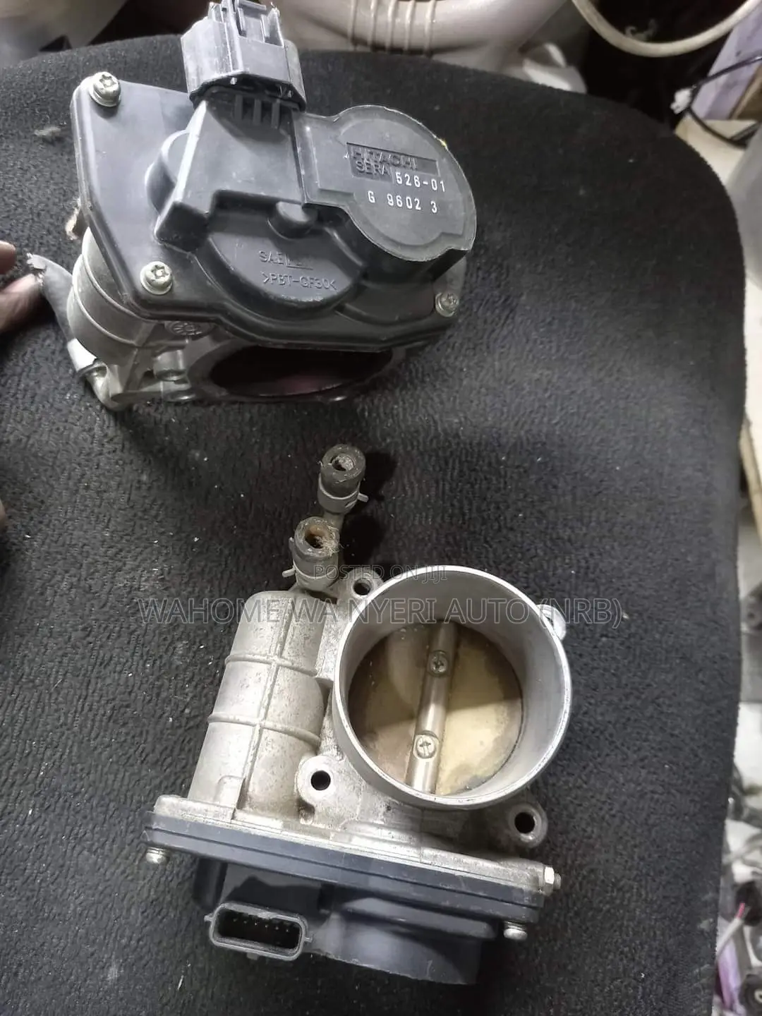 Throttle for Hr12