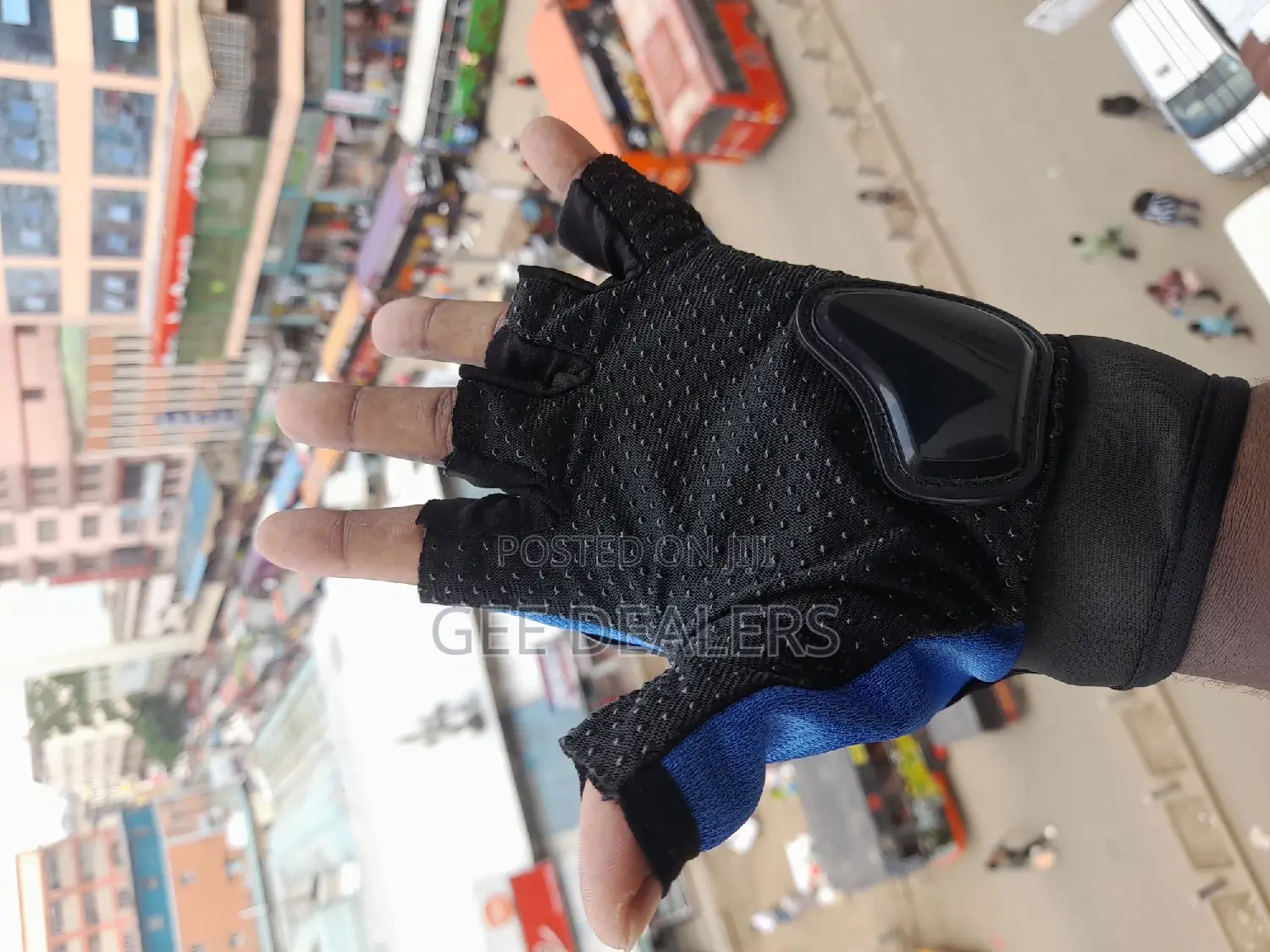 Half-Finger Bike Gloves/Cycling Gloves