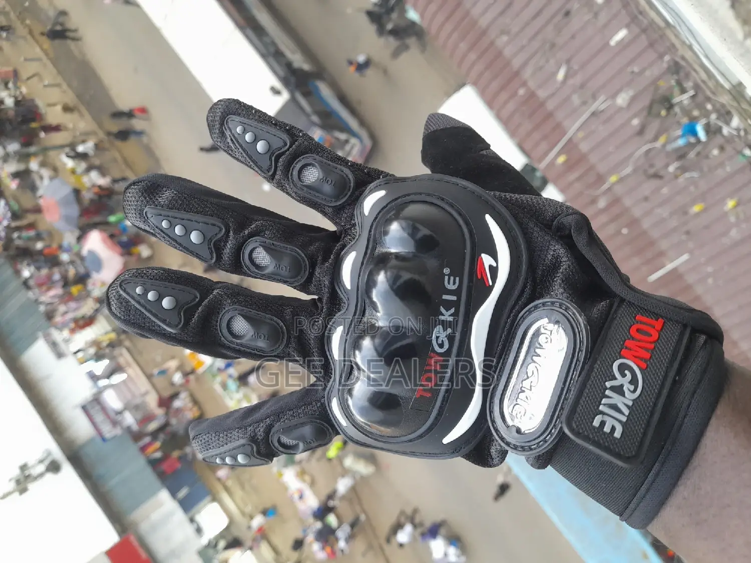 Full-Finger Bike Gloves/Cycling Gloves/Motorcycle Gloves