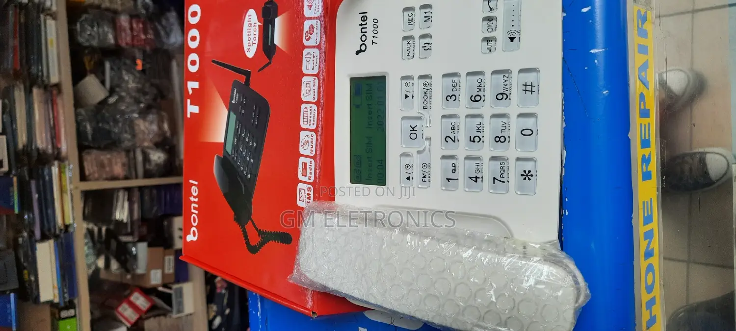 Unlocked GSM Fixed Wireless Desktop Phone.(Bontel)