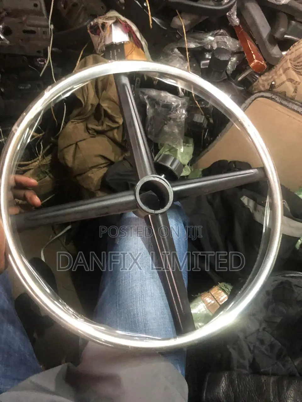 Office Chair Gaslift Ring