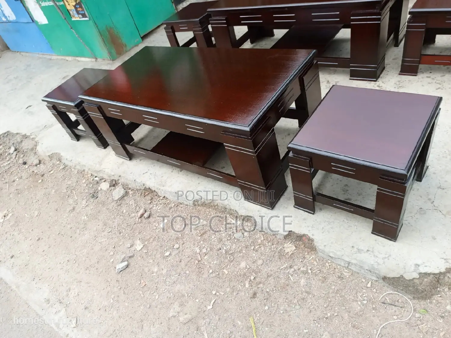 Wooden Coffee Table