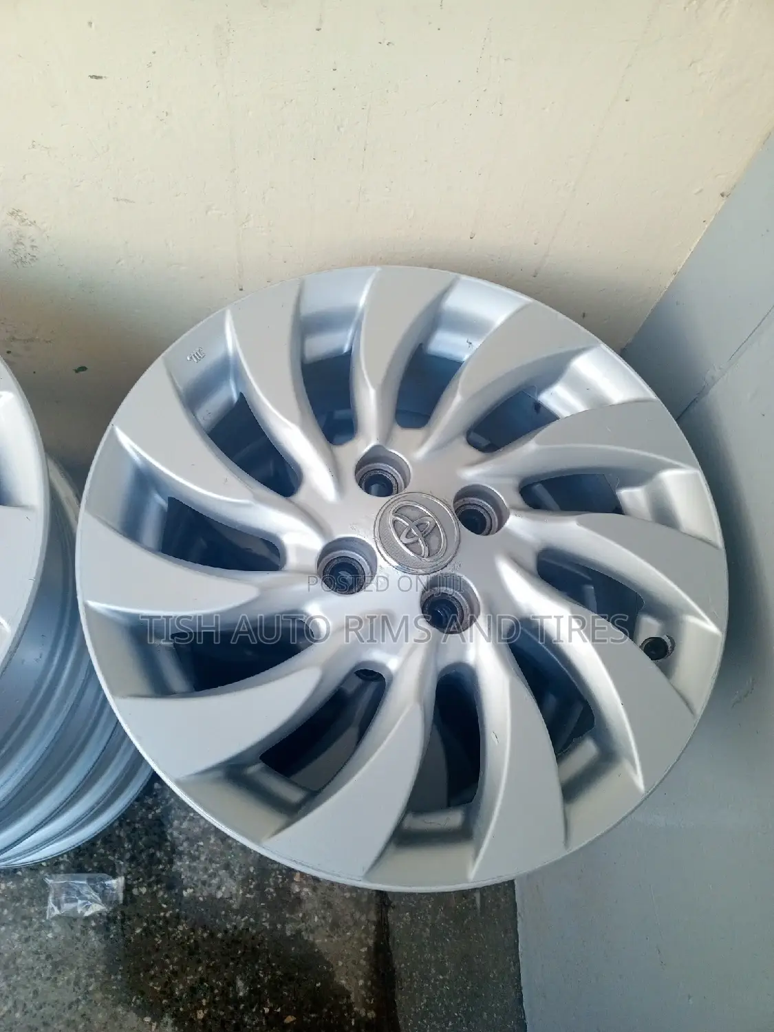 Ex Japan 15 Inch Rims Set Fitting Toyota Filder, Axio,Vitz