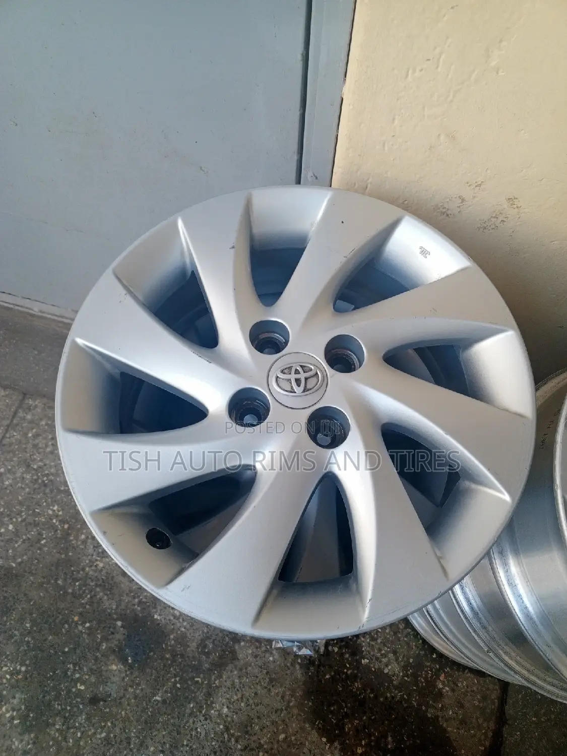 Ex Japan 15 Inch Fitting Toyota Axio, Vitz, Probox,Belta