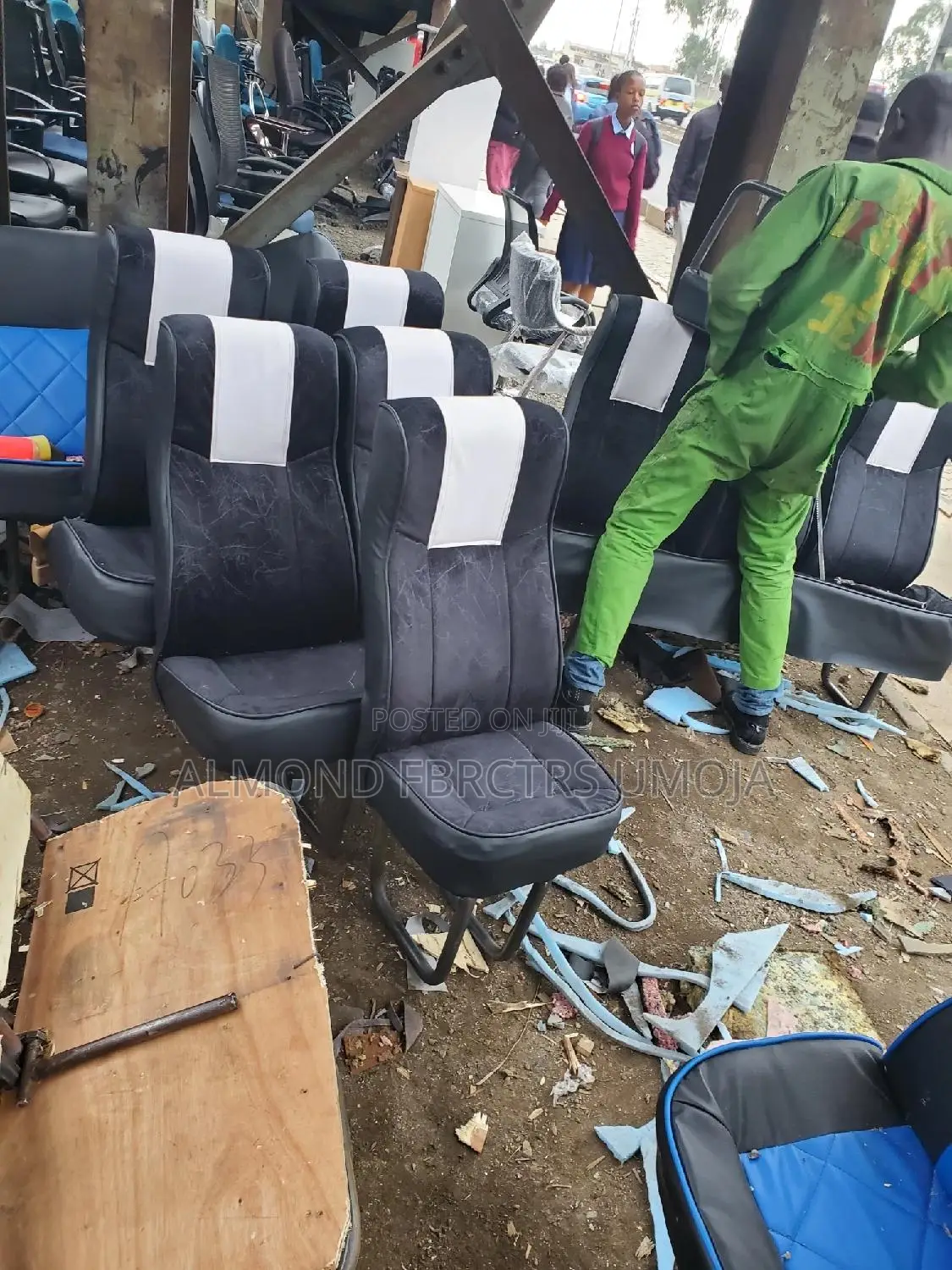 New Model Townace and Nv200 New Seats