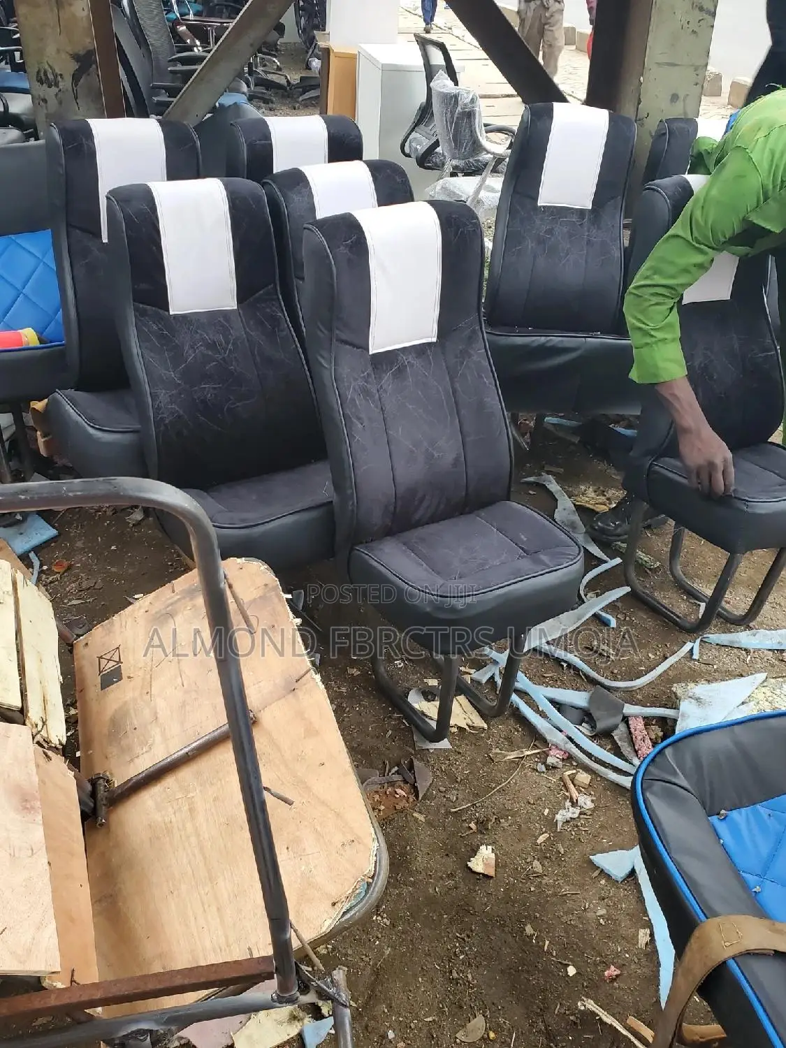 New Model Townace and Nv200 New Seats
