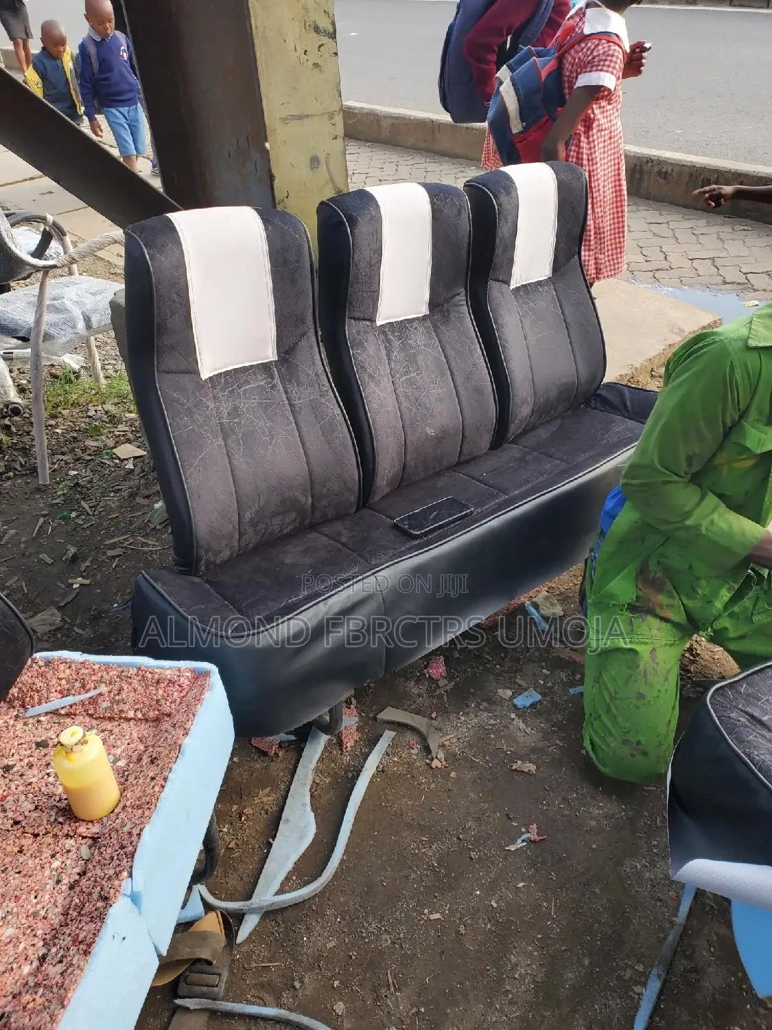 New Model Townace and Nv200 New Seats
