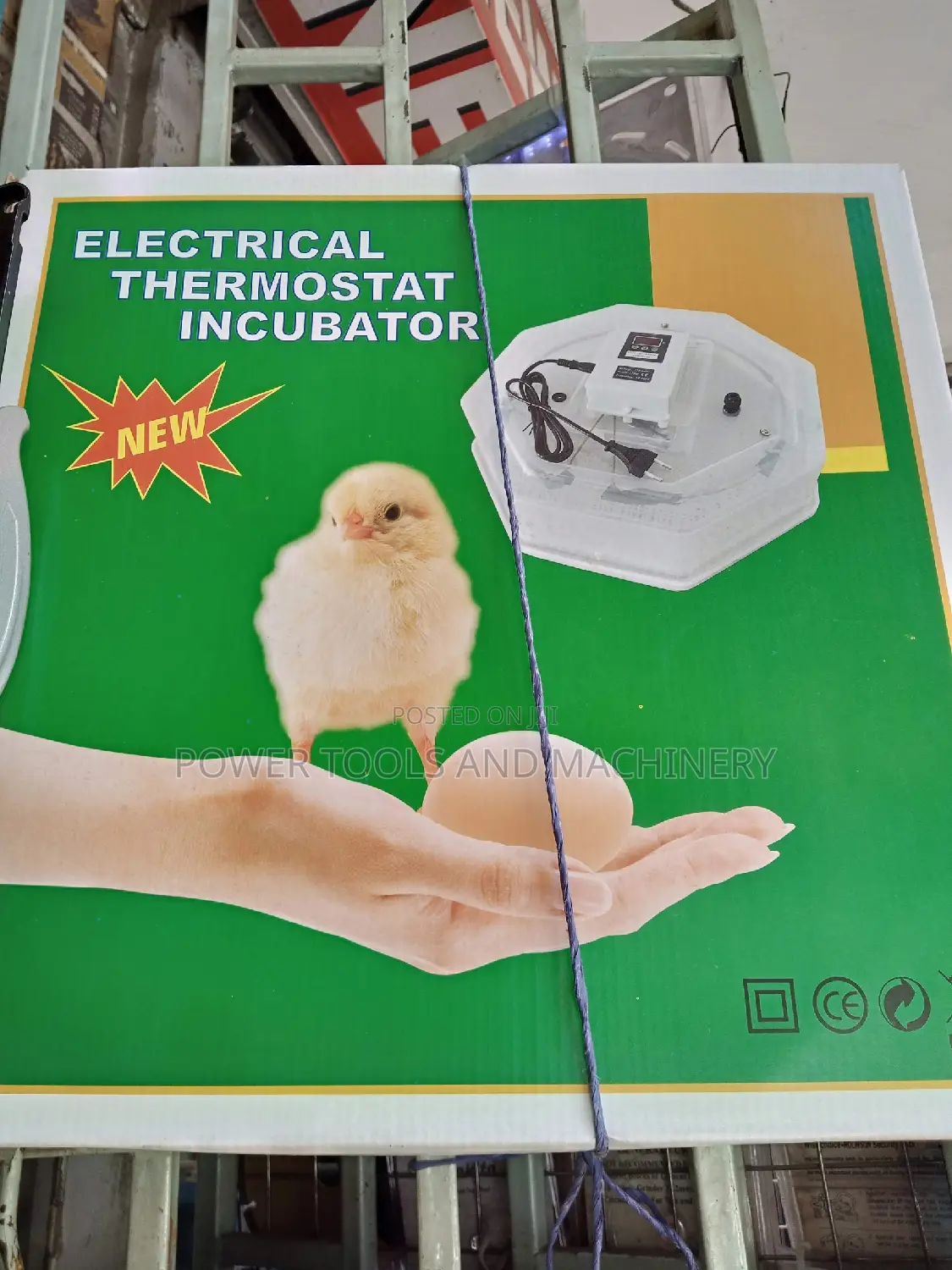 Electric Egg Incubator 60eggs