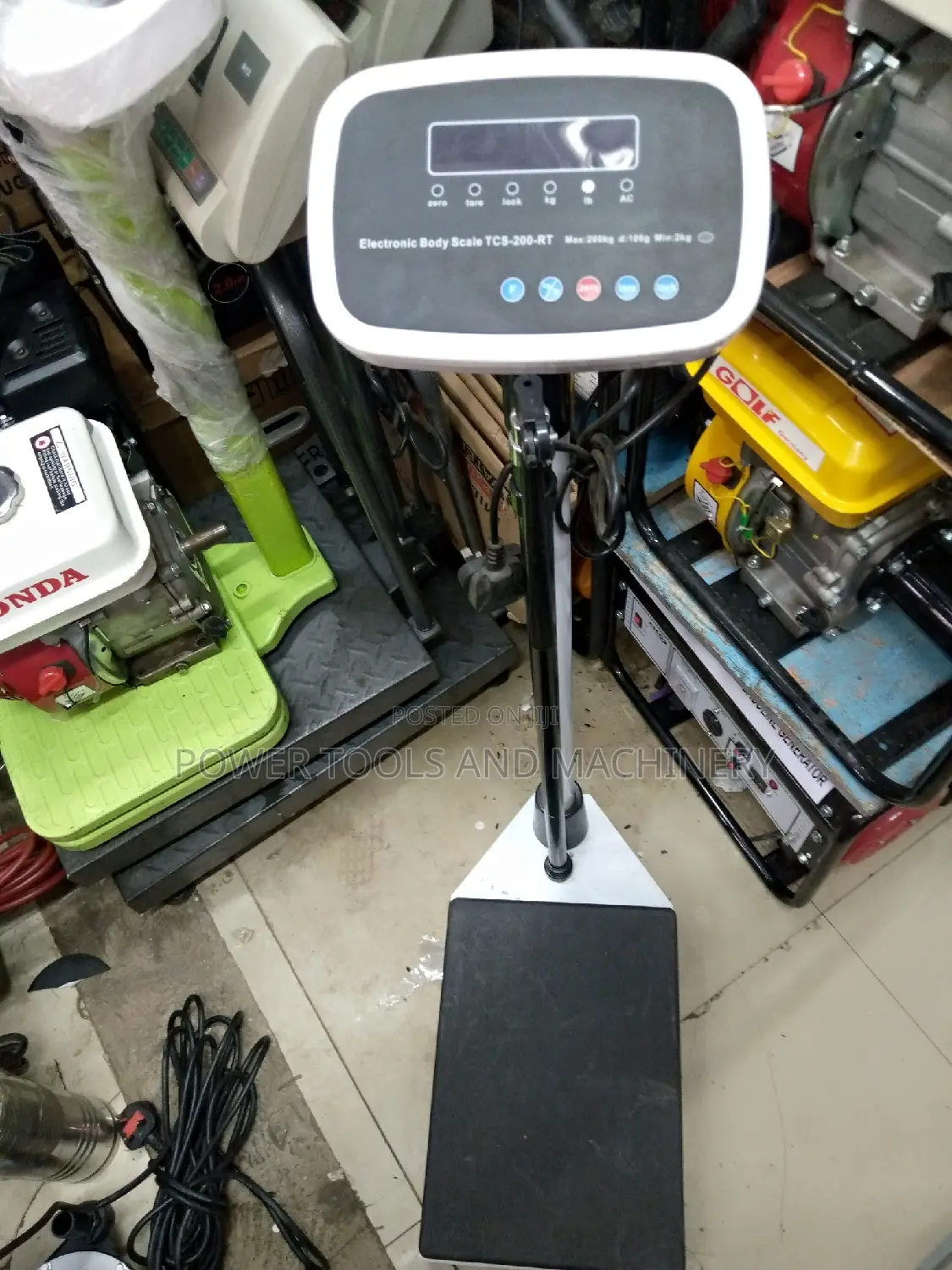 Digital Height and Weight Weighing Machine